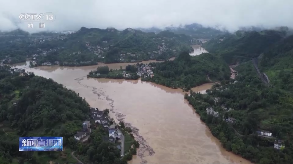 中央气象台发布暴雨蓝色预警 西南地区将有较强降雨过程